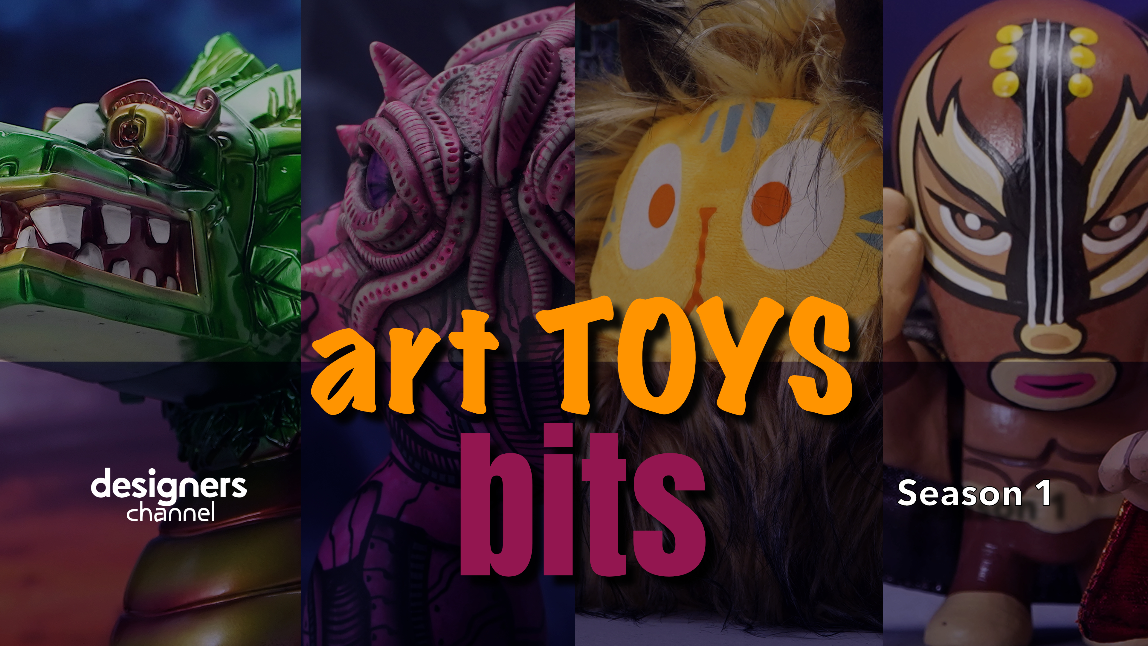 Art Toys bits