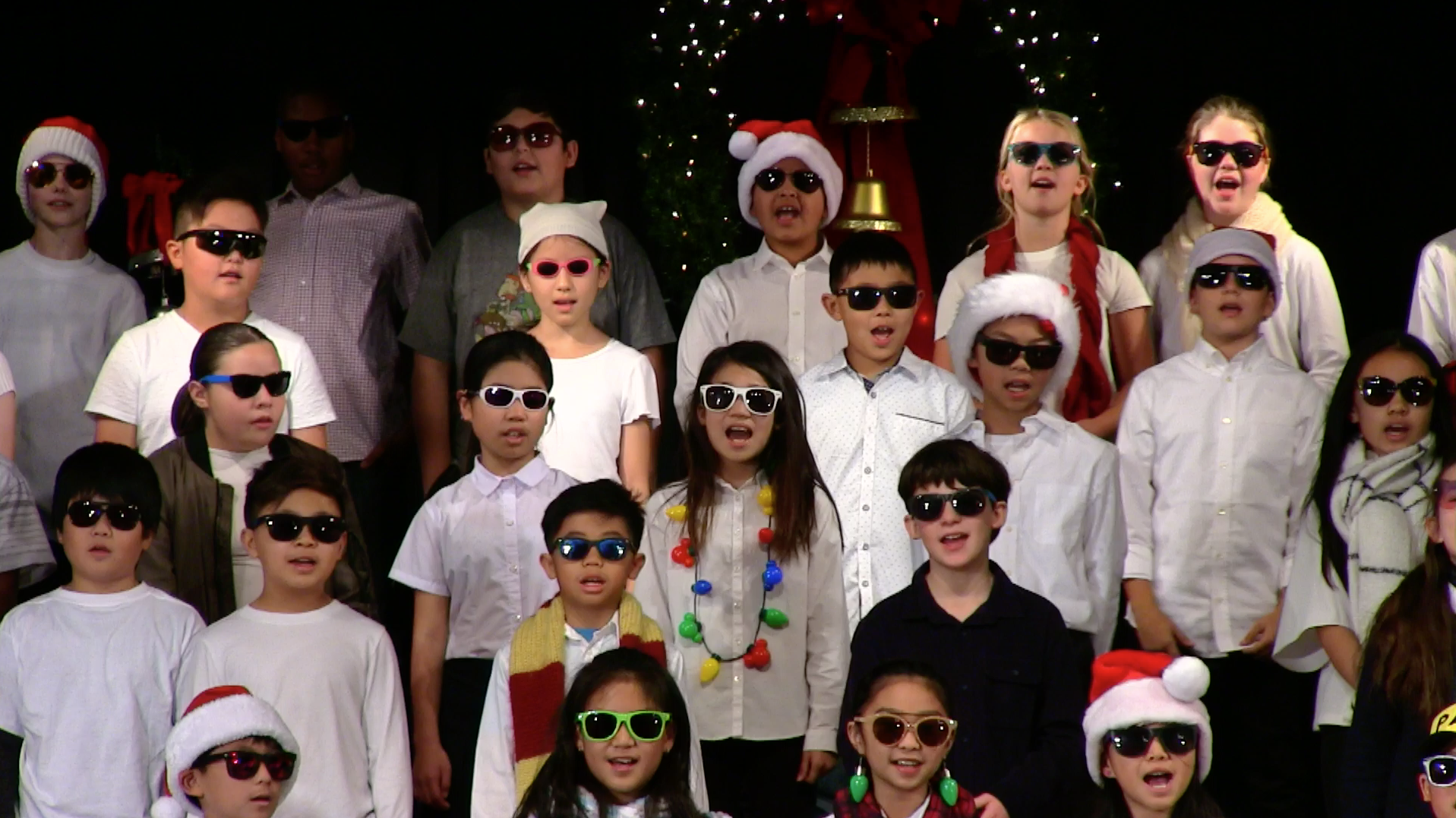 Highland Oaks 2019 Holiday Performance