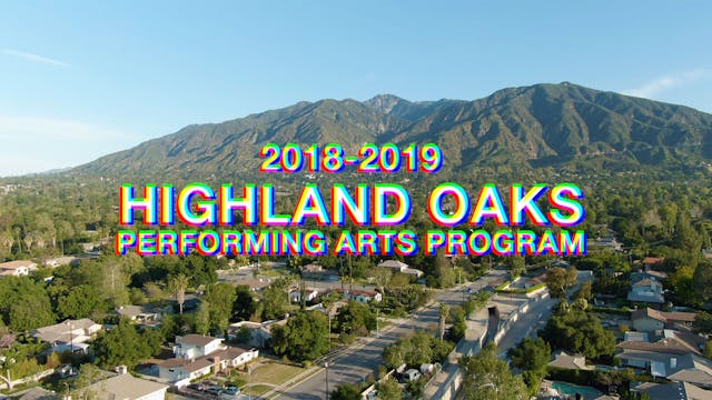2018-2019 Performances Package