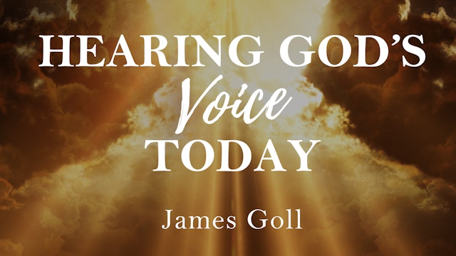 Hearing God's Voice Today