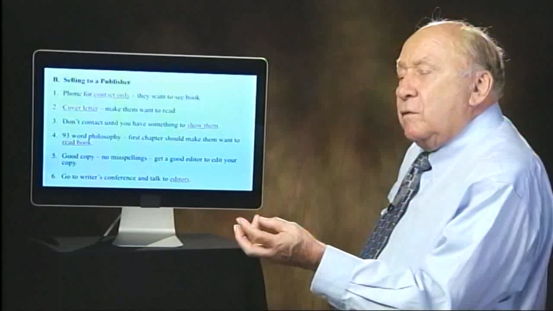 How To Write Your First Book - Session 5 - Dr. Elmer Towns