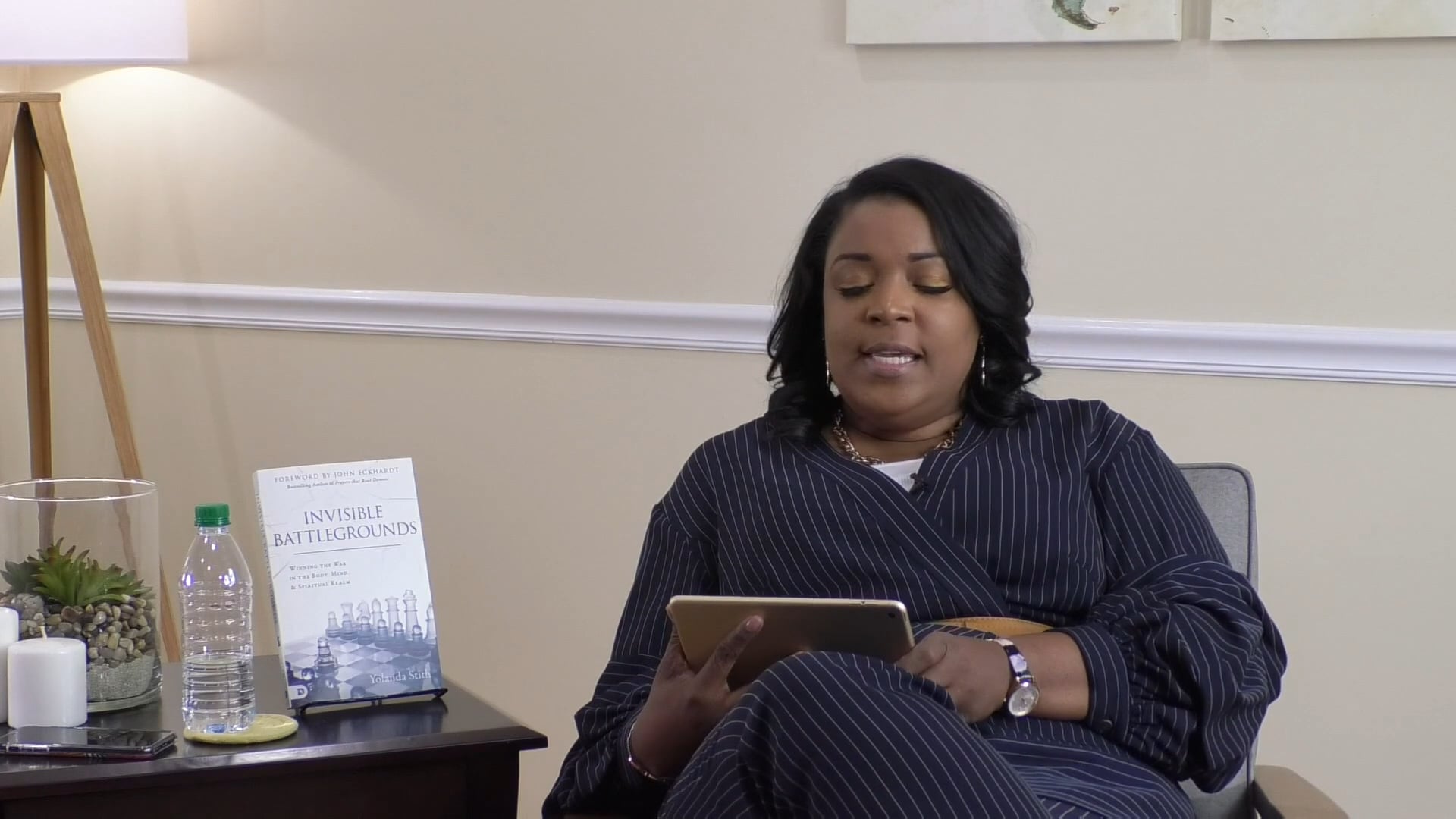 Invisible Battlegrounds - Session 5 - Yolanda Stith