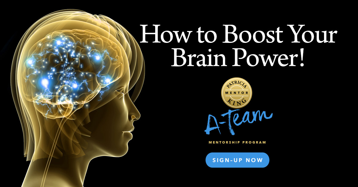 How to Boost Your Brain Power - Patricia King