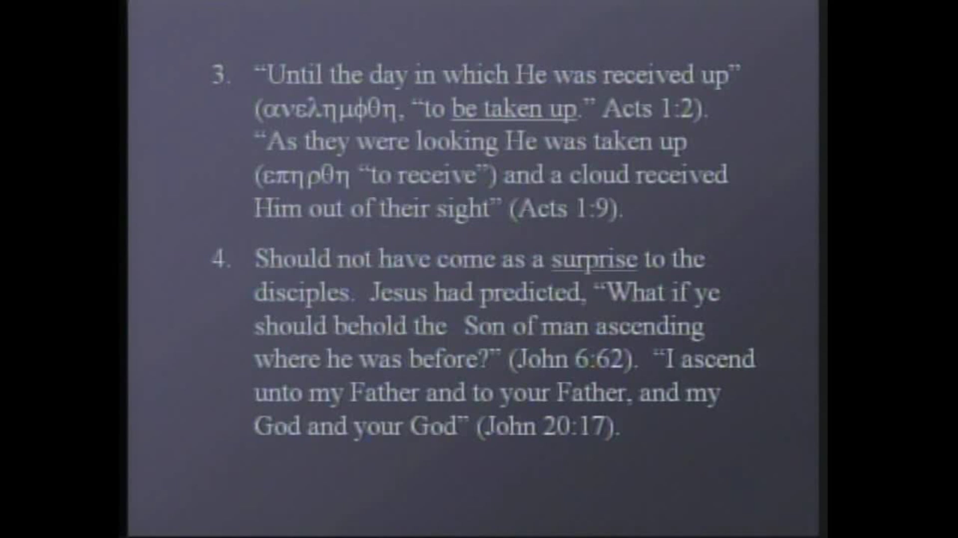 Religion - Session 21