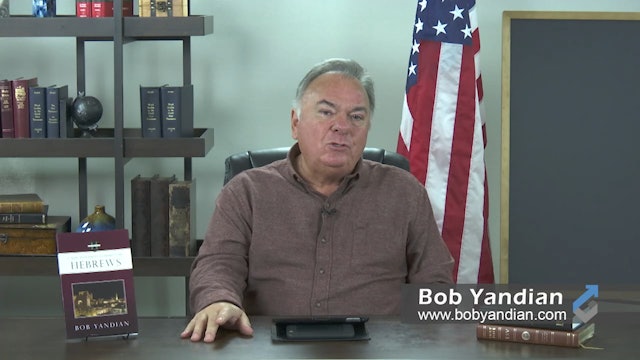 Episode 110-Perfected Under Pressure-Part 2-Bob Yandian Ministries-Student of the Word
