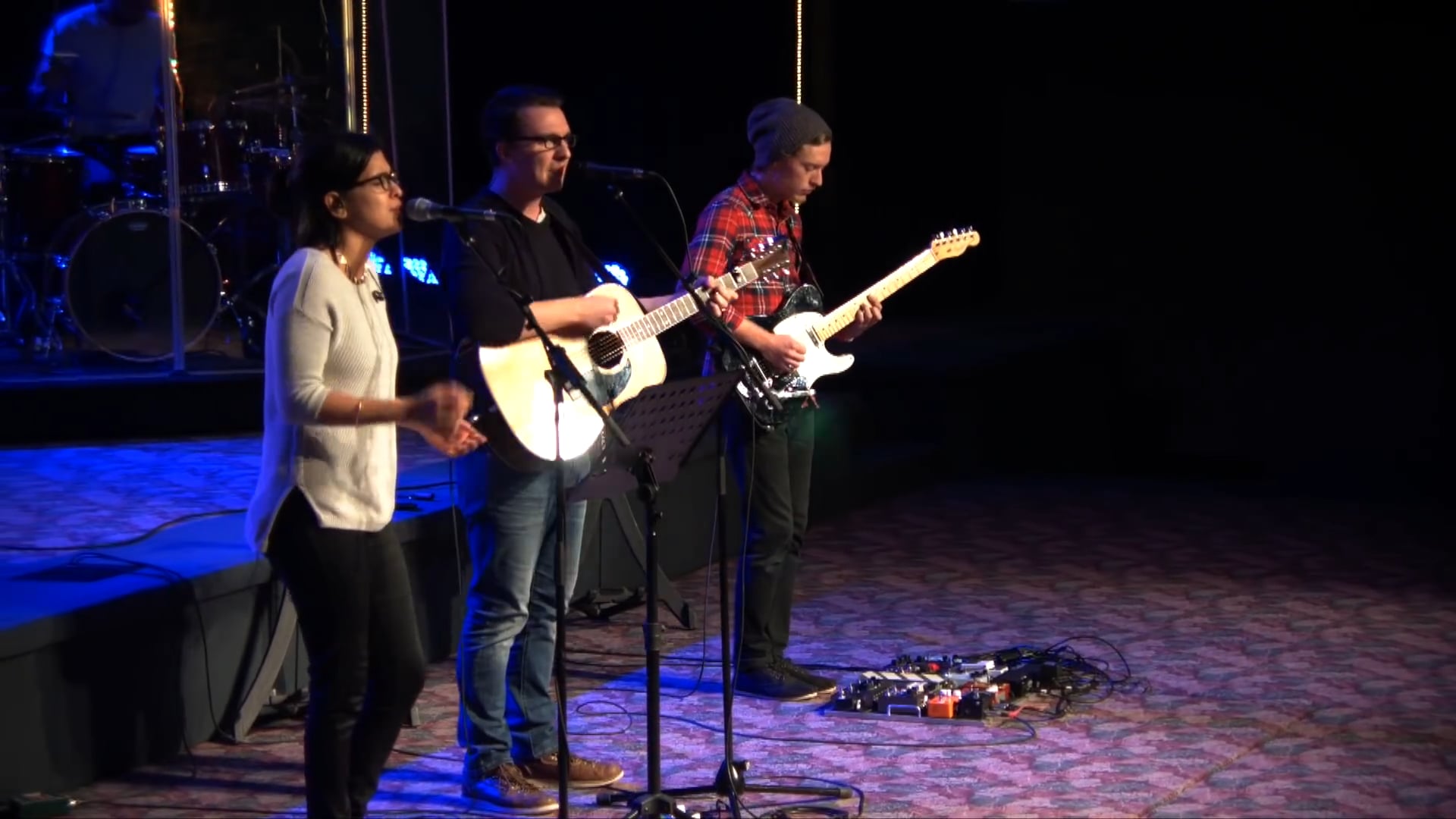 Catch The Fire Worship with Jonathan Clarke (Sunday, 3 Jan 2016)