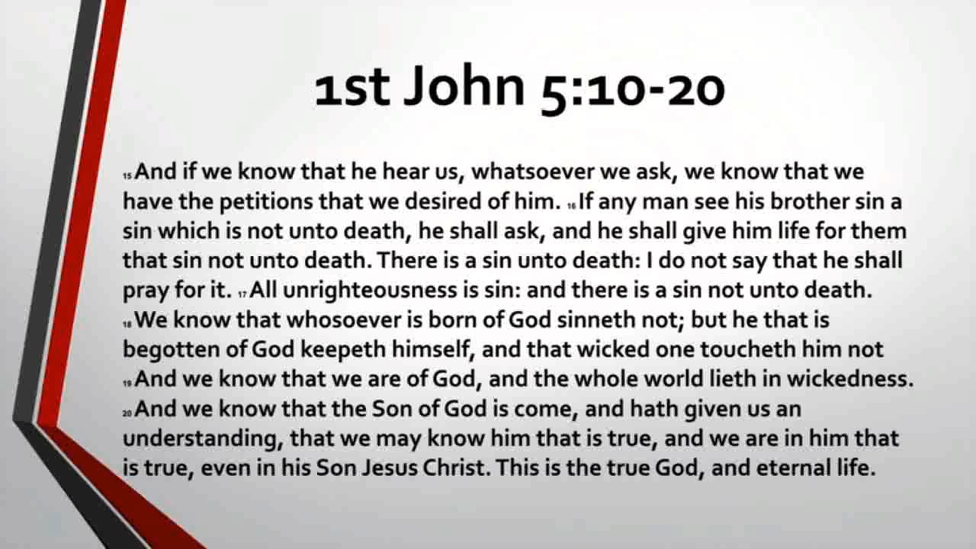 Introduction To The Christian Life - Session 2 - Dr. Elmer Towns