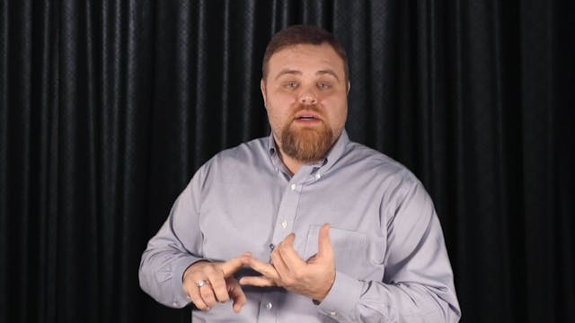 The Road Map to the Rich Life Course - Session 15 - Beau Henderson