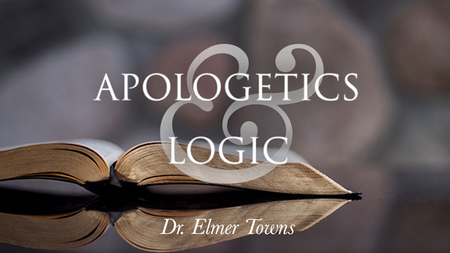 Apologetics and Logic Ecourse