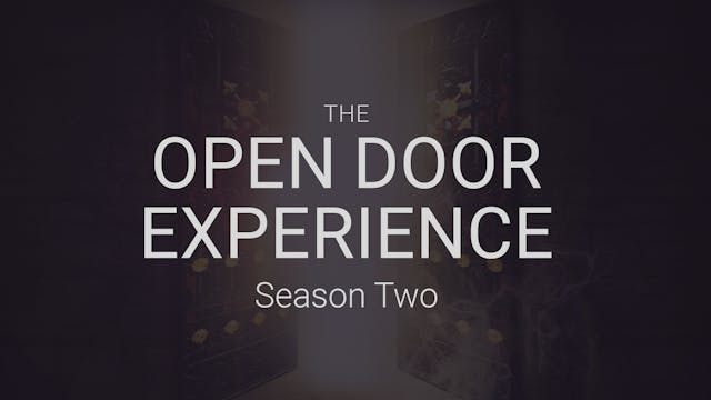 OpenDoor Experience Session 44 - Troy Brewer