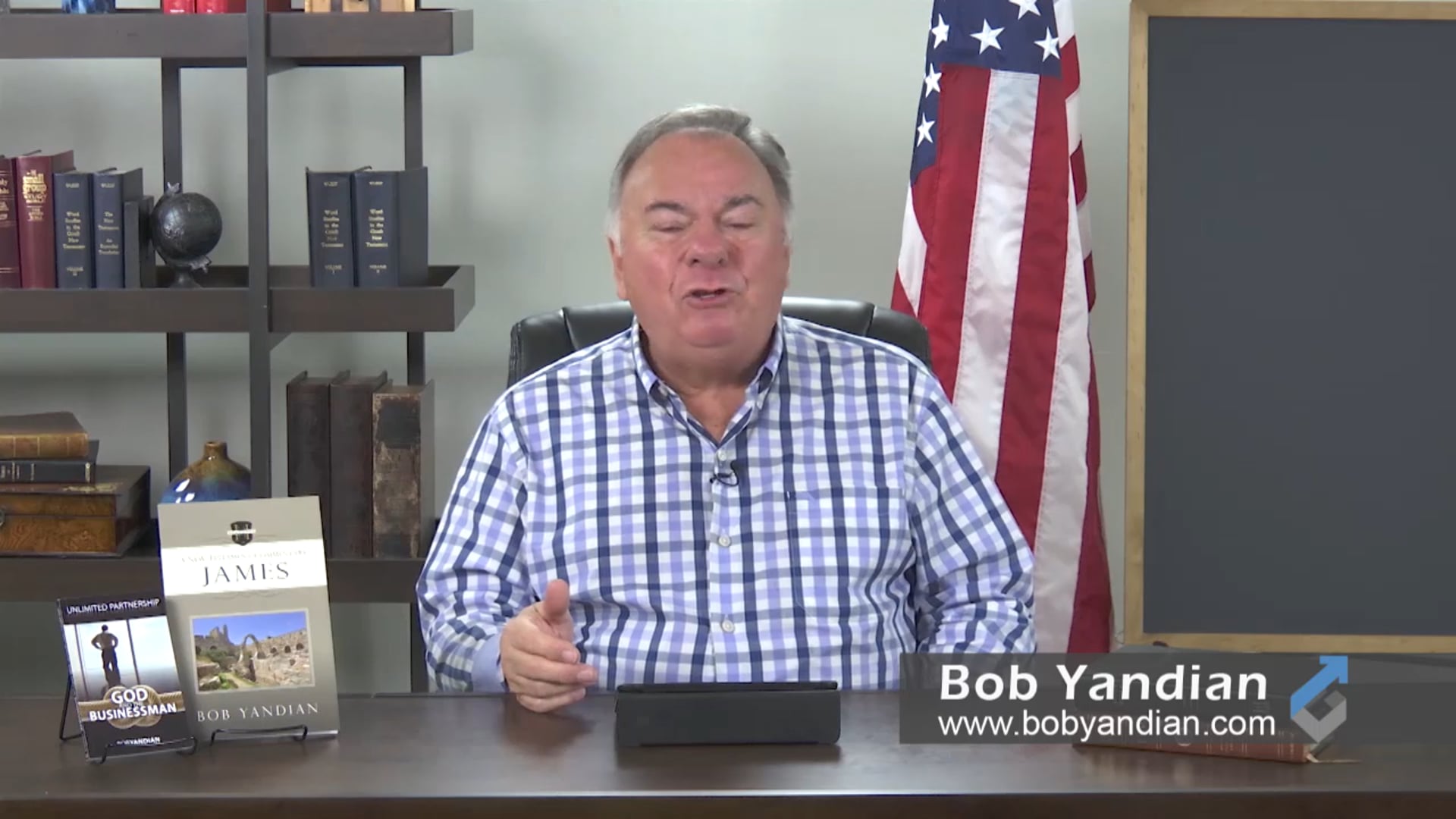 Episode 139-God and the Businessman-Part 4-Bob Yandian Ministries-Student of the Word