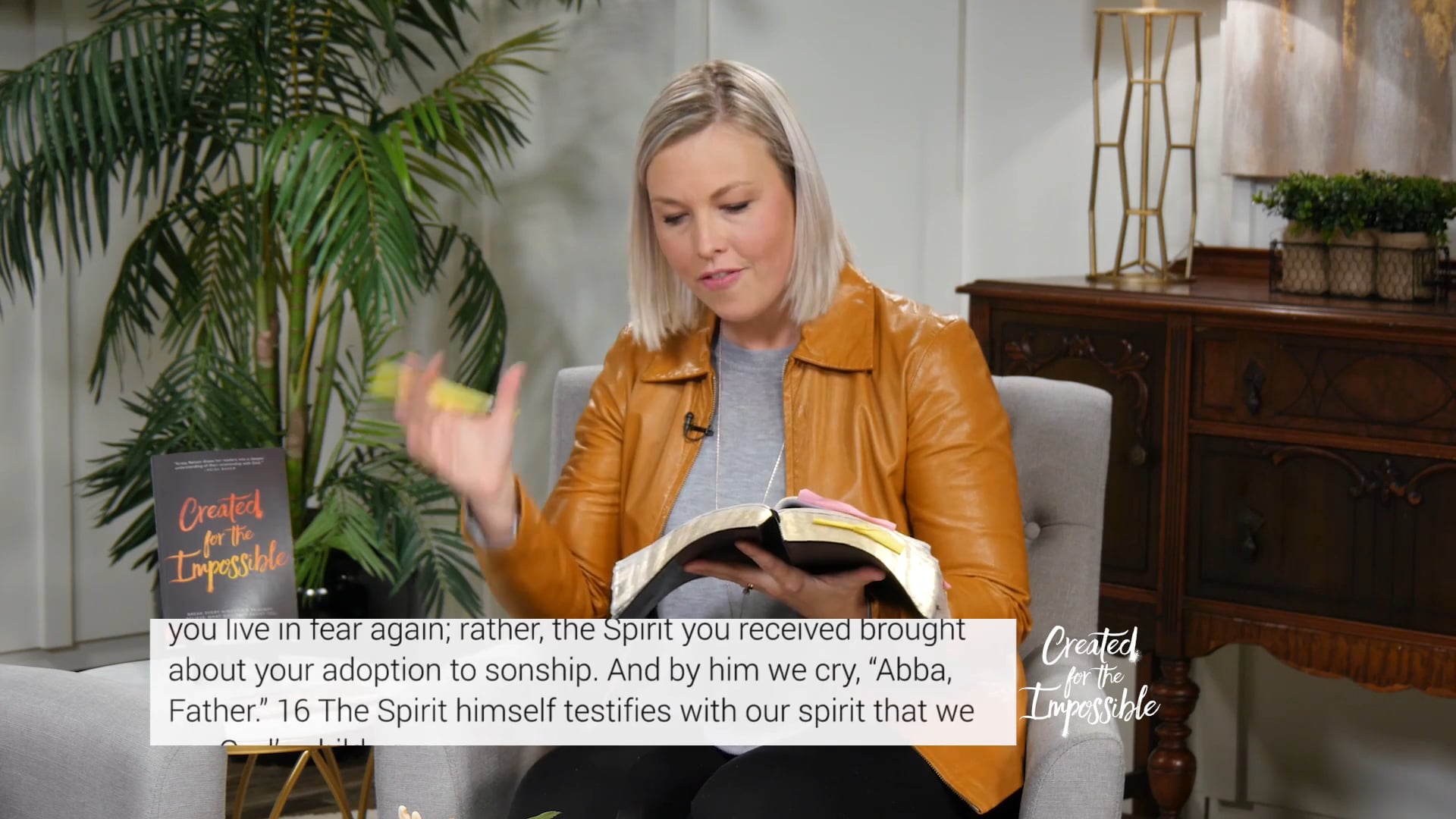 Ep.6 Hear God's Voice in Everyday Life with Guest Elizabeth Tiam-Fook  Created for the Impossible