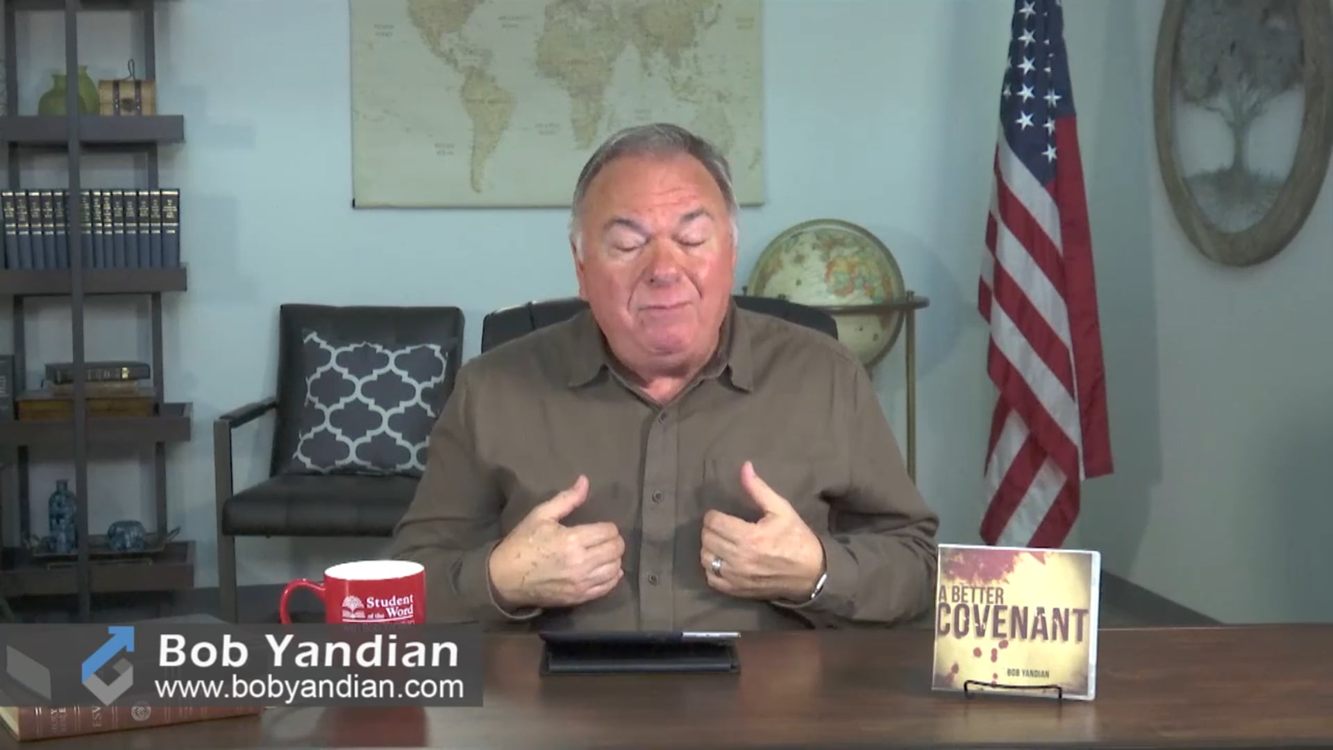 Episode 390-The Everlasting Covenant-Part 1-Bob Yandian Ministries-Student of the Word
