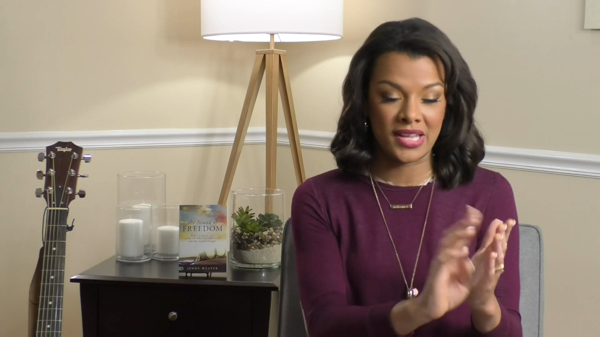 Sound of Freedom - Session 10 - Jenny Weaver