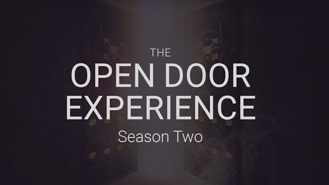 OpenDoor Experience Session 36 - Troy Brewer