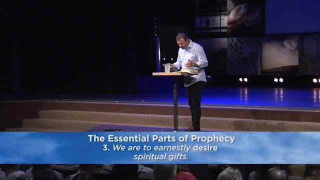 Basic Training for the Prophetic Ministry - Session 2 - Kris Vallotton