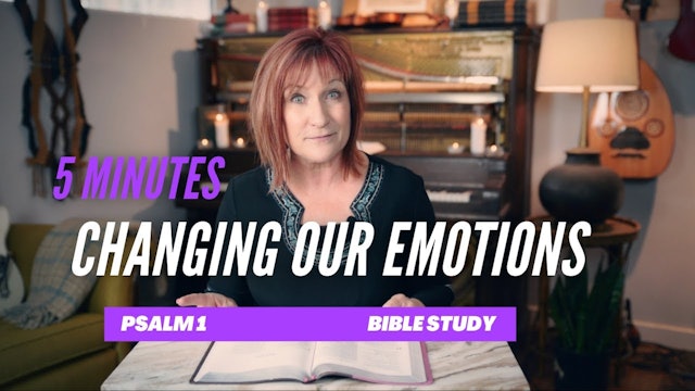 Worship Can Change Our Emotions
