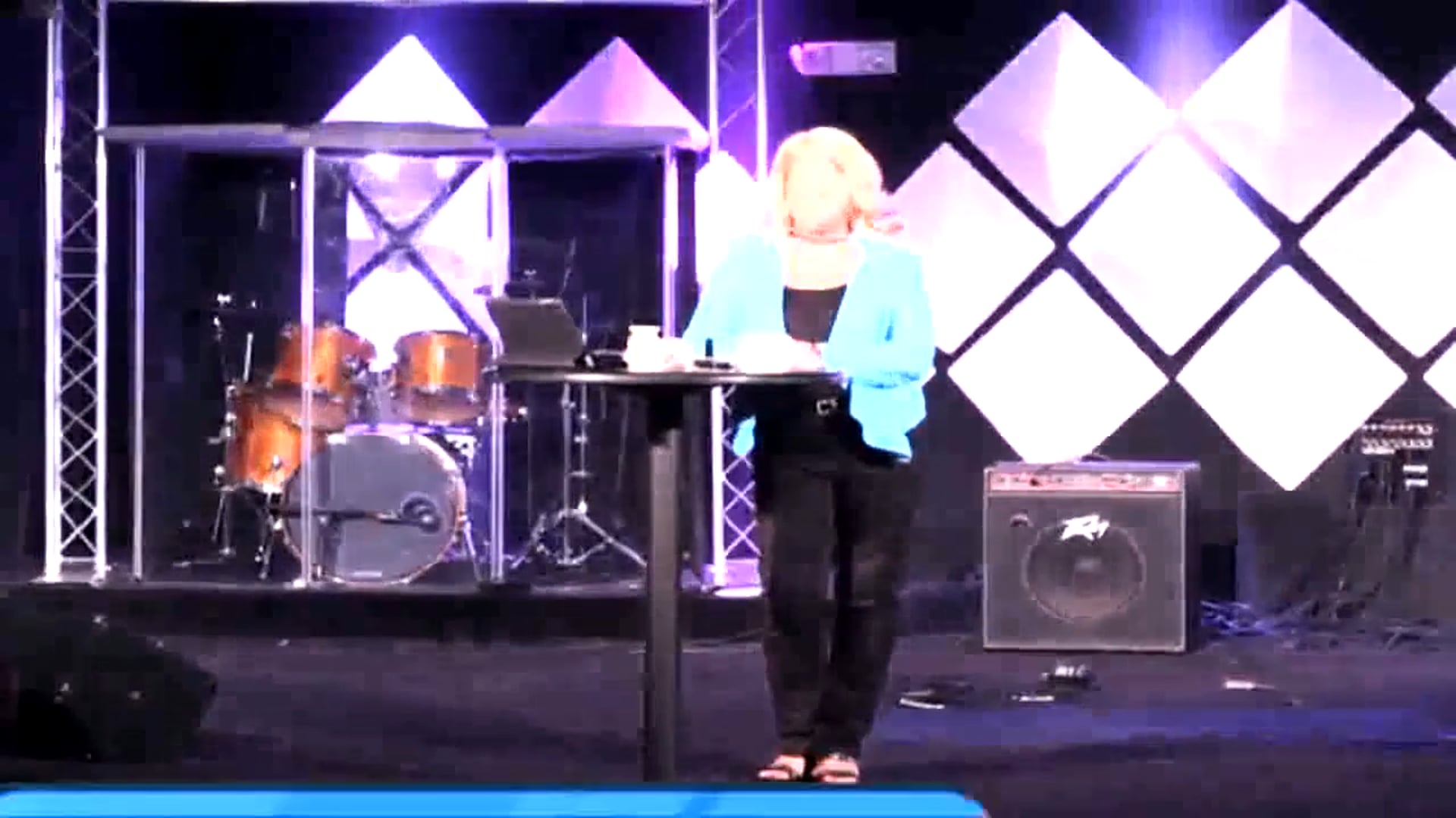 A Lady in Waiting - Session 2 - Jackie Kendall