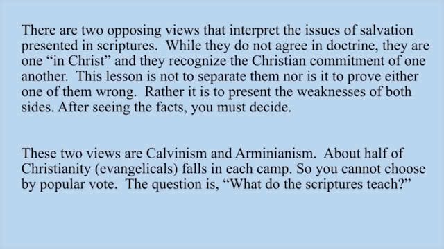 What We Believe Part 2 - Session 3 - ...