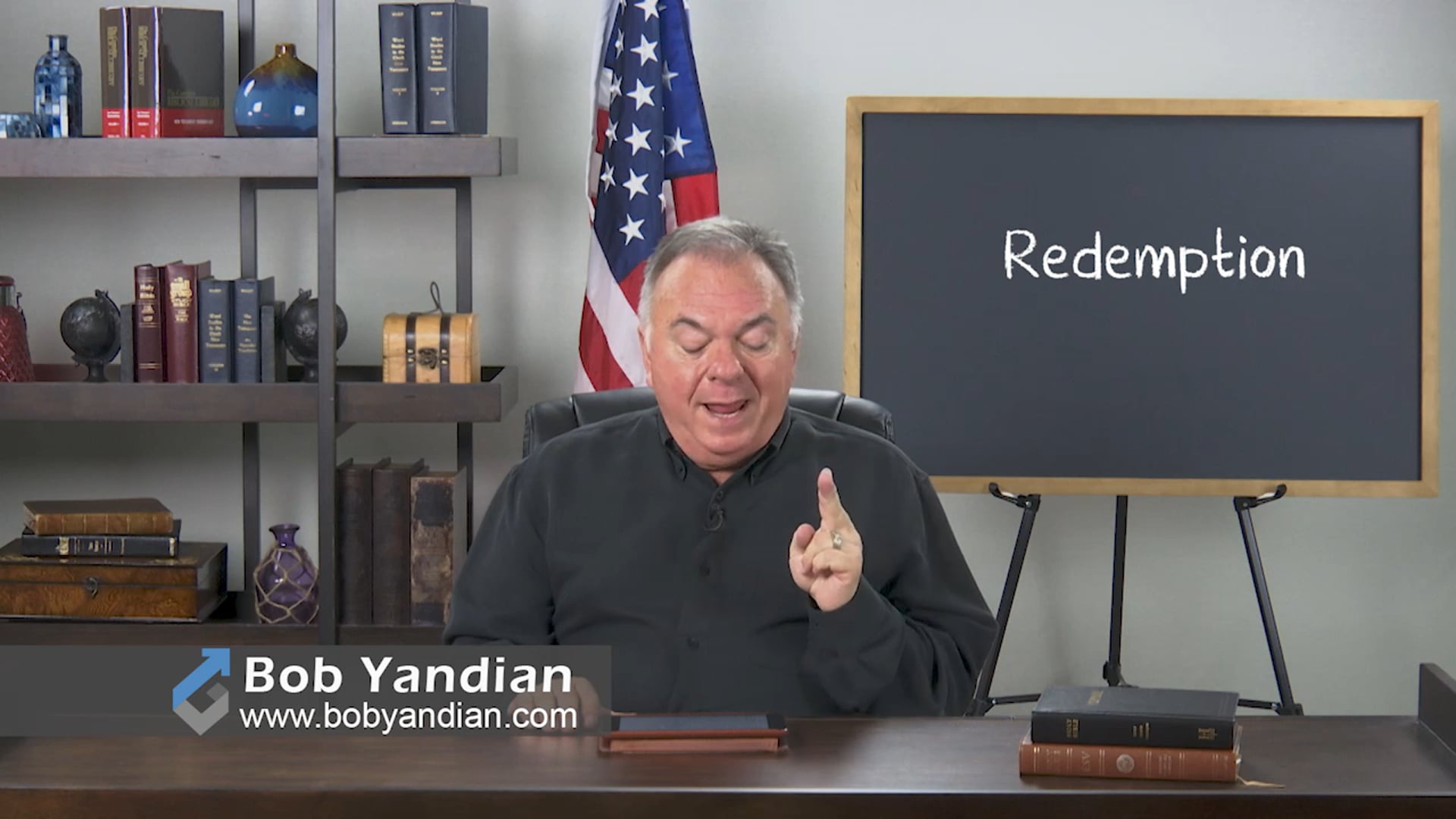 Episode 009-Redemption-Bob Yandian Ministries-Student of the Word