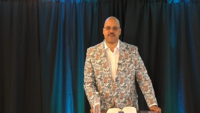 Supernaturally Prophetic Masterclass - Session 4 - John Veal