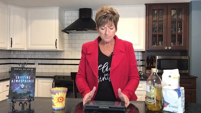 Shifting Atmospheres From Fear To Faith - Session 3 - Dawna DeSilva