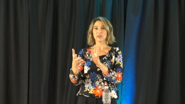 Seeing Behind The Veil - Session 18 - Ana Werner