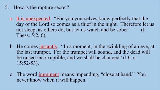 What We Believe Part 2 - Session 9 - ...