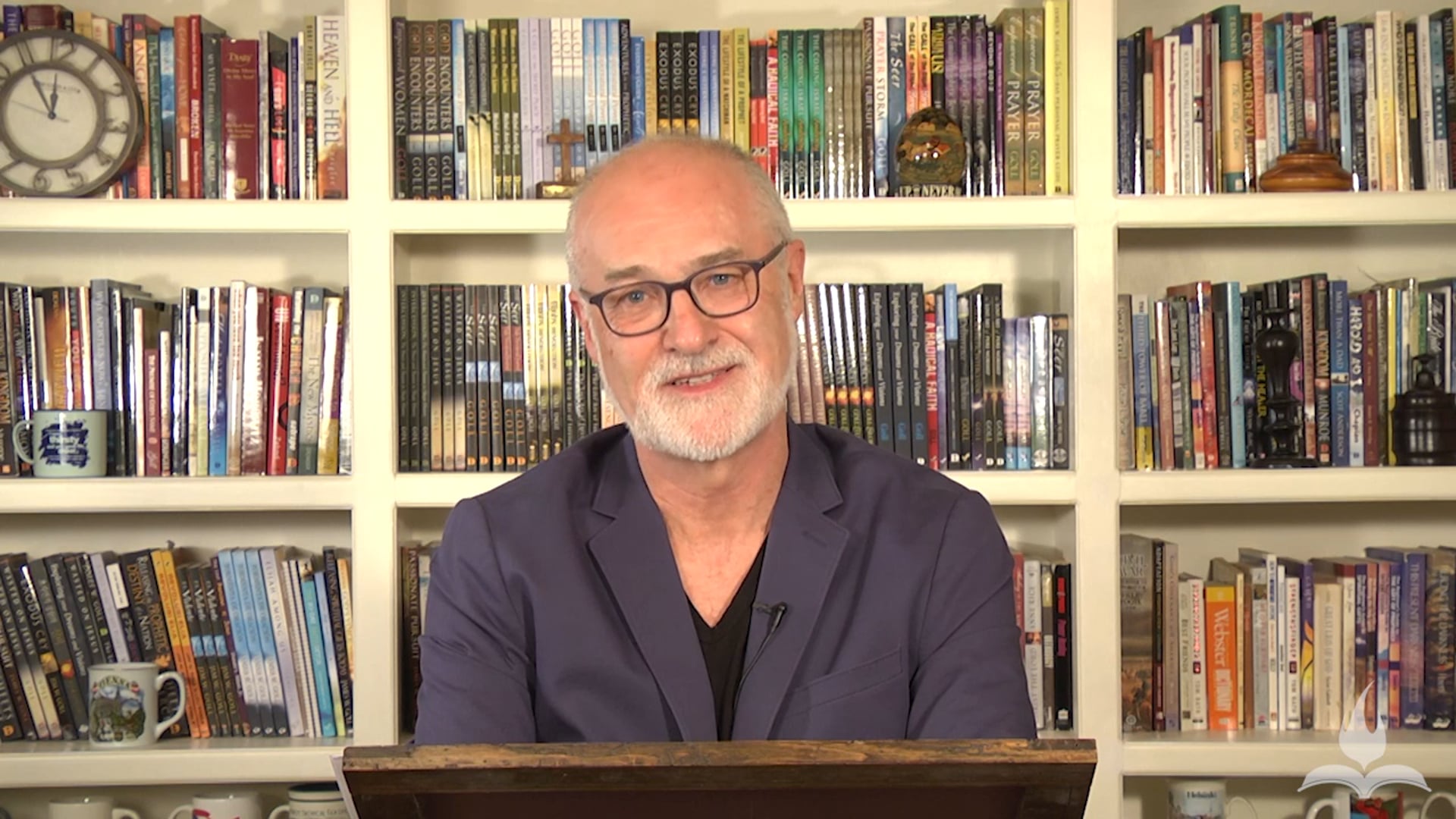 Powerful Prophetic Intercession - Entering the Life of Intercession - James Goll