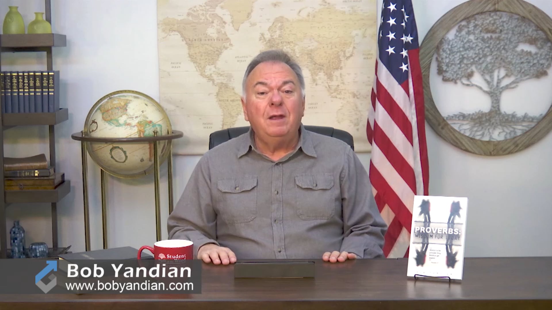 Episode 244-The Blessings of Obedience-Bob Yandian Ministries-Student of the Word