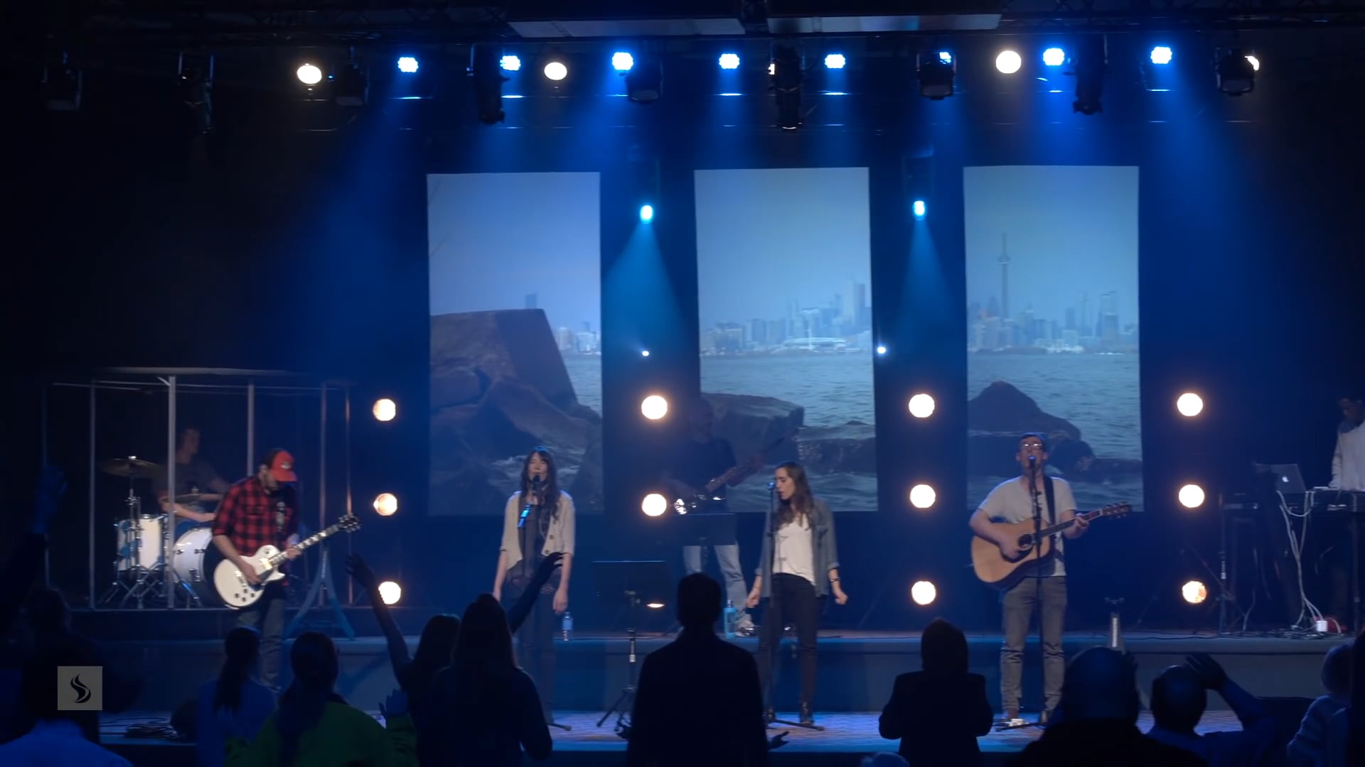 Catch The Fire Worship with Jonathan Clarke (Friday Apr 21, 2017)