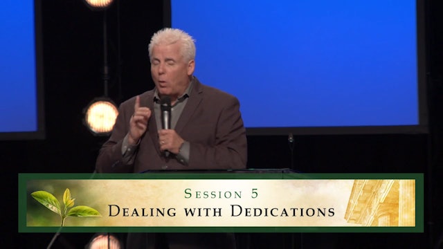 Receiving Healing from the Courts of Heaven - Session 5 - Robert Henderson
