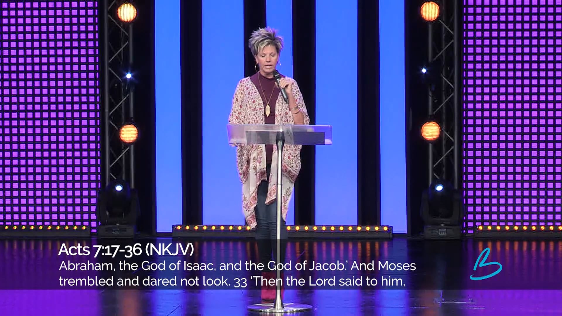 The Faith Life - Session 13 - Beth Jones