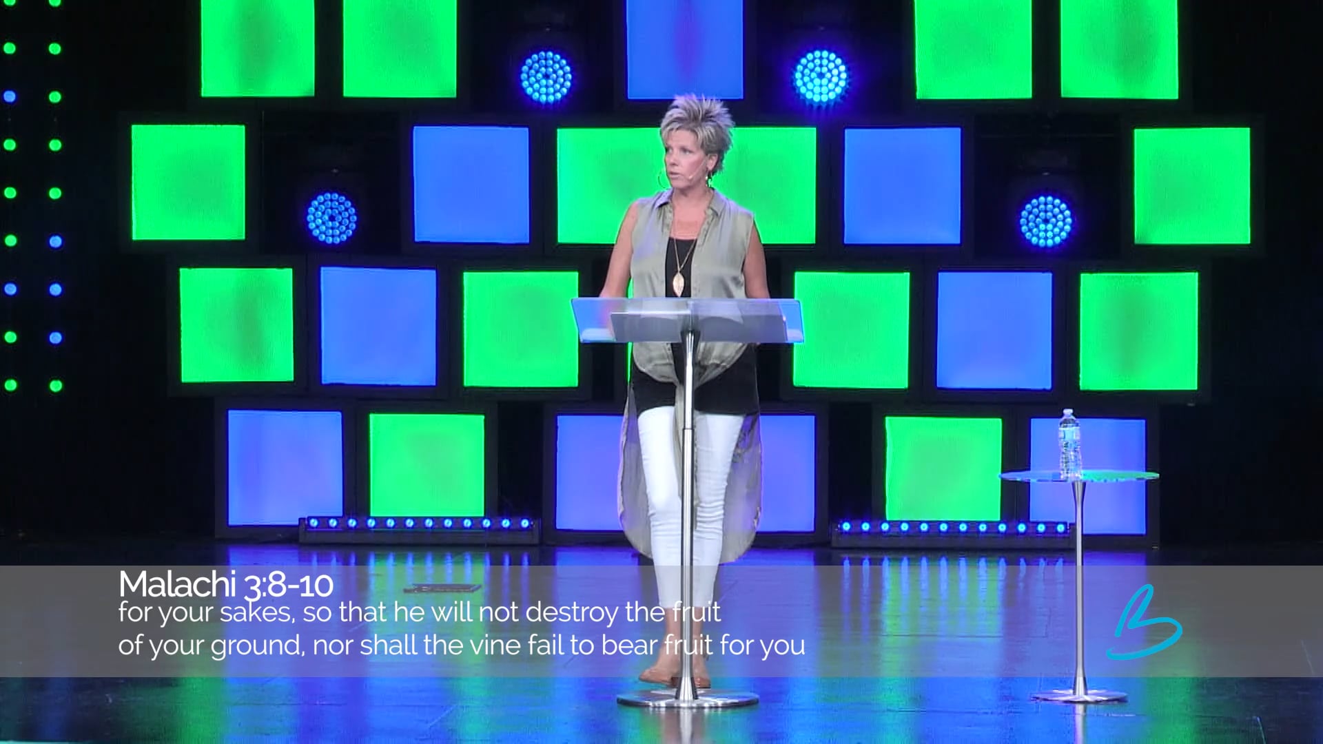 The Generous Life - Session 8 - Beth Jones