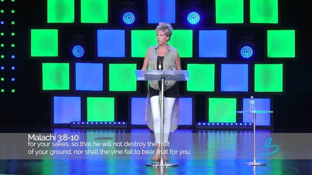 The Generous Life - Session 8 - Beth Jones