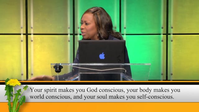 Reclaim Your Soul - Session 3 - Dr. C...