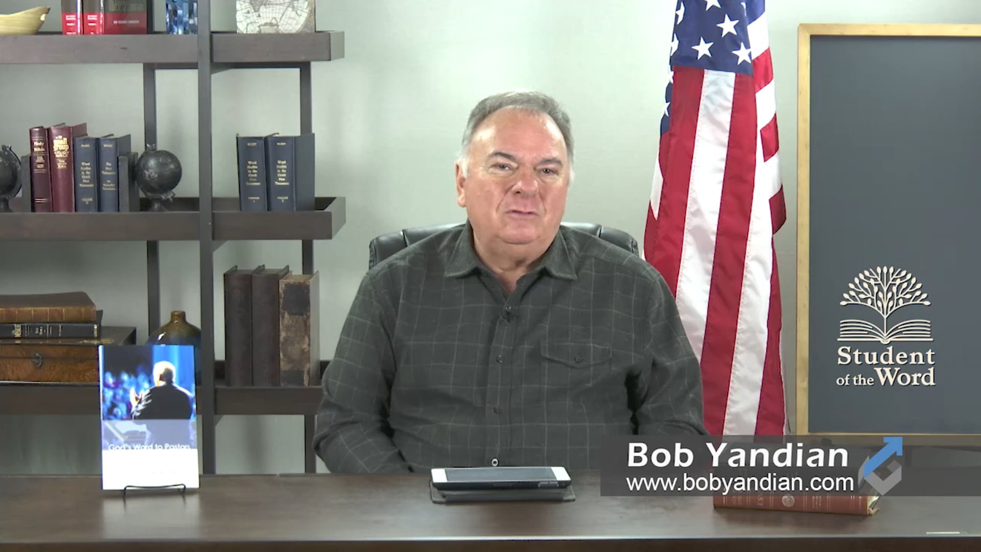Episode 086-Attacks on the Church-Part 1-Bob Yandian Ministries-Student of the Word
