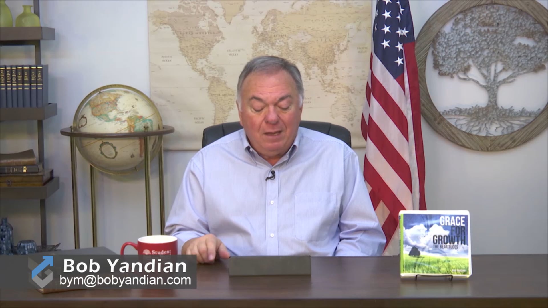 Episode 240-Spiritual Growth-Bob Yandian Ministries-Student of the Word