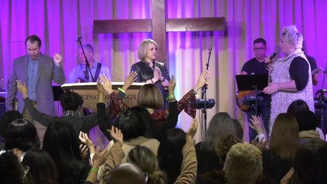 Session 1 - Cindy Jacobs  - Glory Warfare Conference