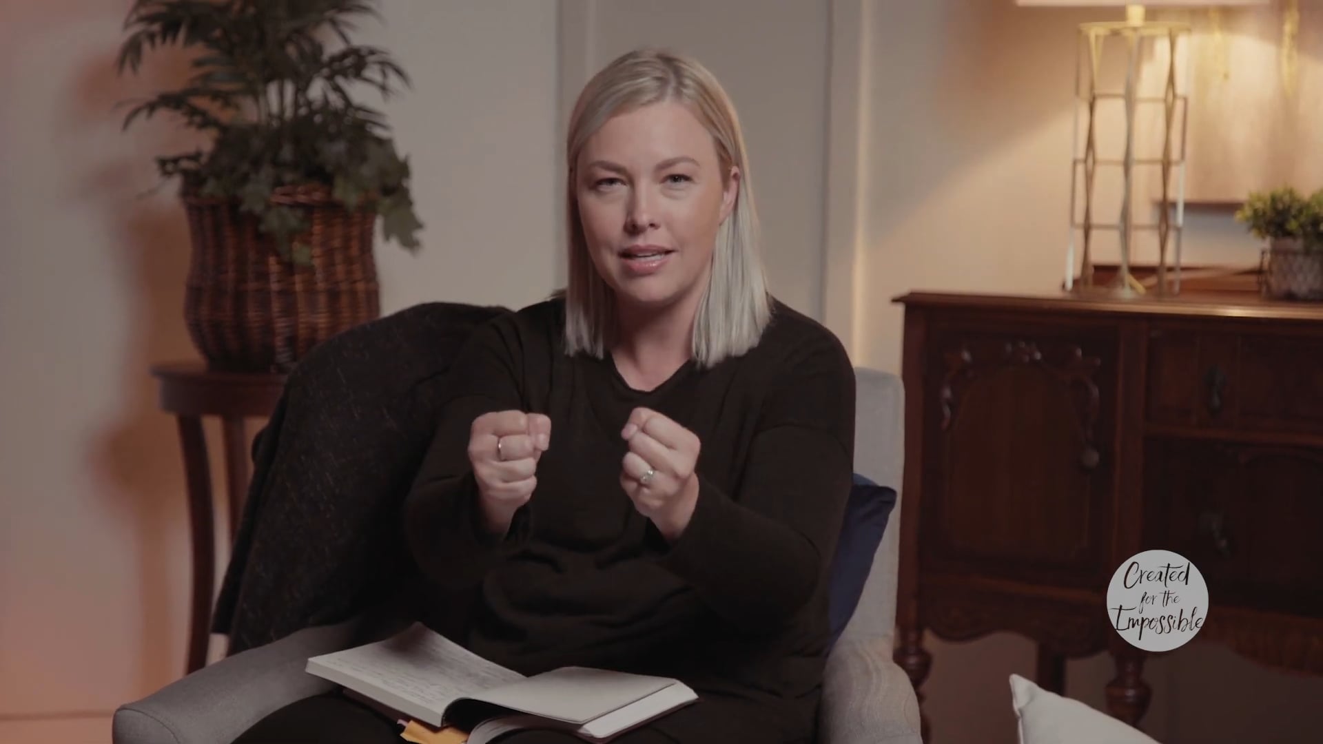 Created for the Impossible  There is GOLD in YOU  A teaching from our Host, Krissy Nelson S2 Ep 8