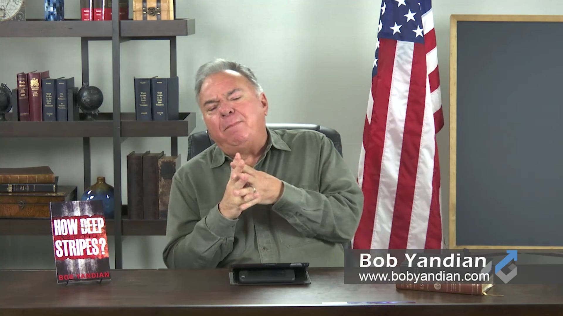 Episode 116-Healing is also a Reward-Bob Yandian Ministries-Student of the Word