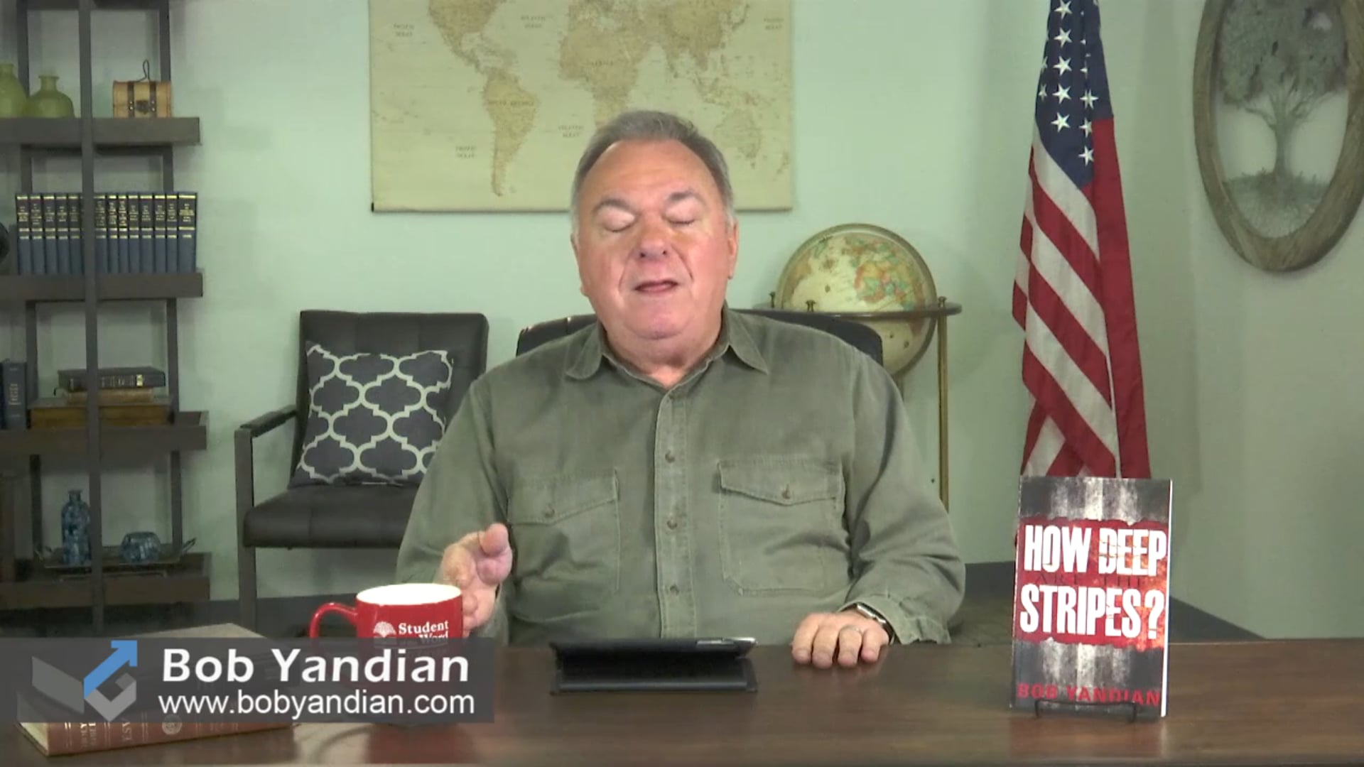 Episode 380-The Acceptable Year of the Lord-Bob Yandian Ministries-Student of the Word