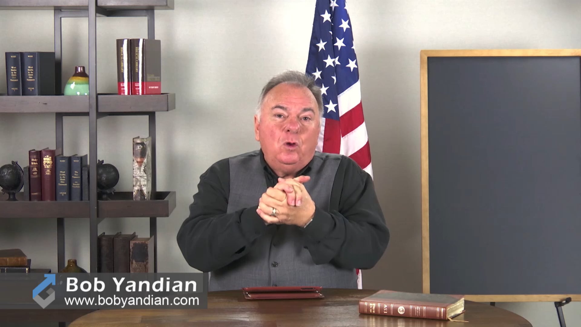 Episode 045-The Blood Covenant-Part 2-Bob Yandian Ministries-Student of the Word