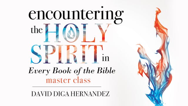 Encountering the Holy Spirit Ecourse