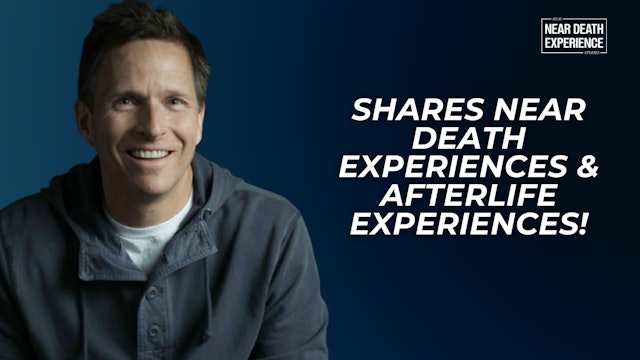 John Burke Shares Near Death Experiences & AfterlIfe Experiences!