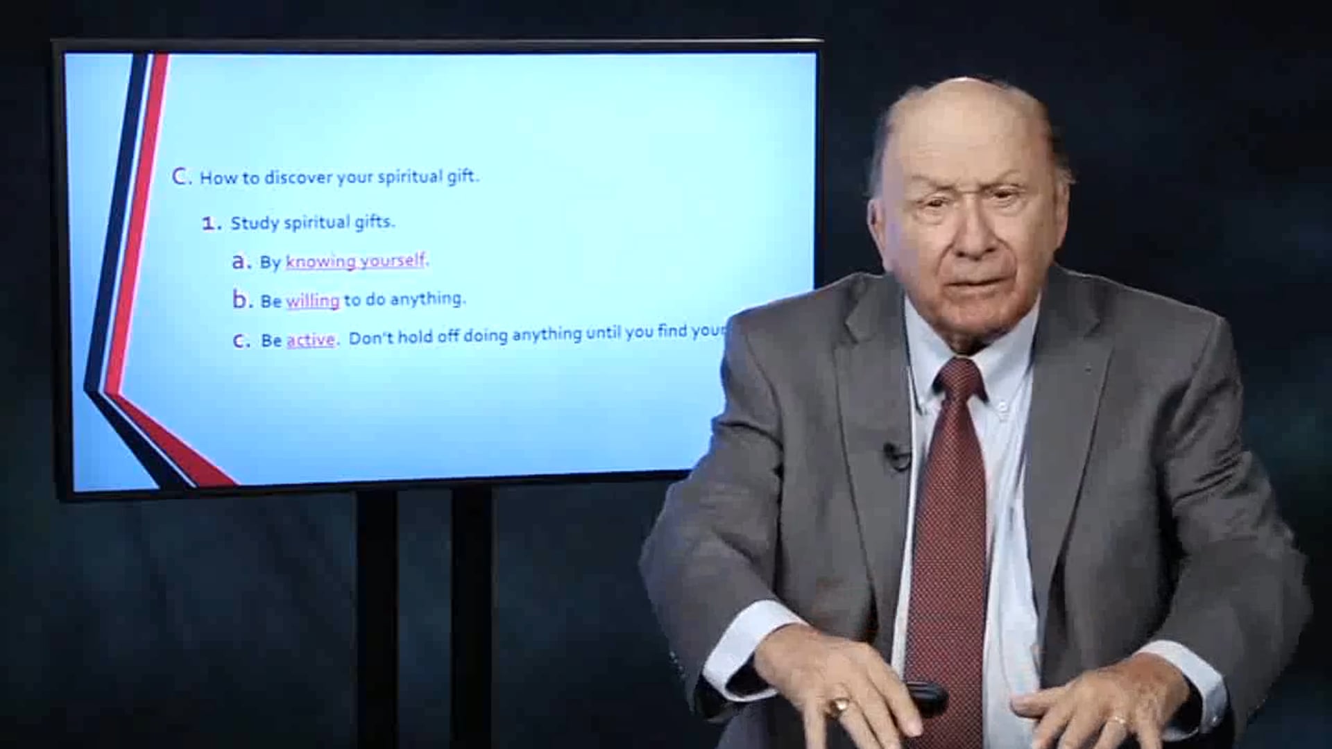 Introduction To The Christian Life - Session 11 - Dr. Elmer Towns