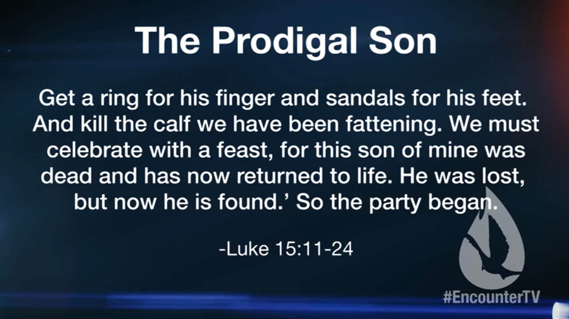 David Hernandez - For the Prodigals