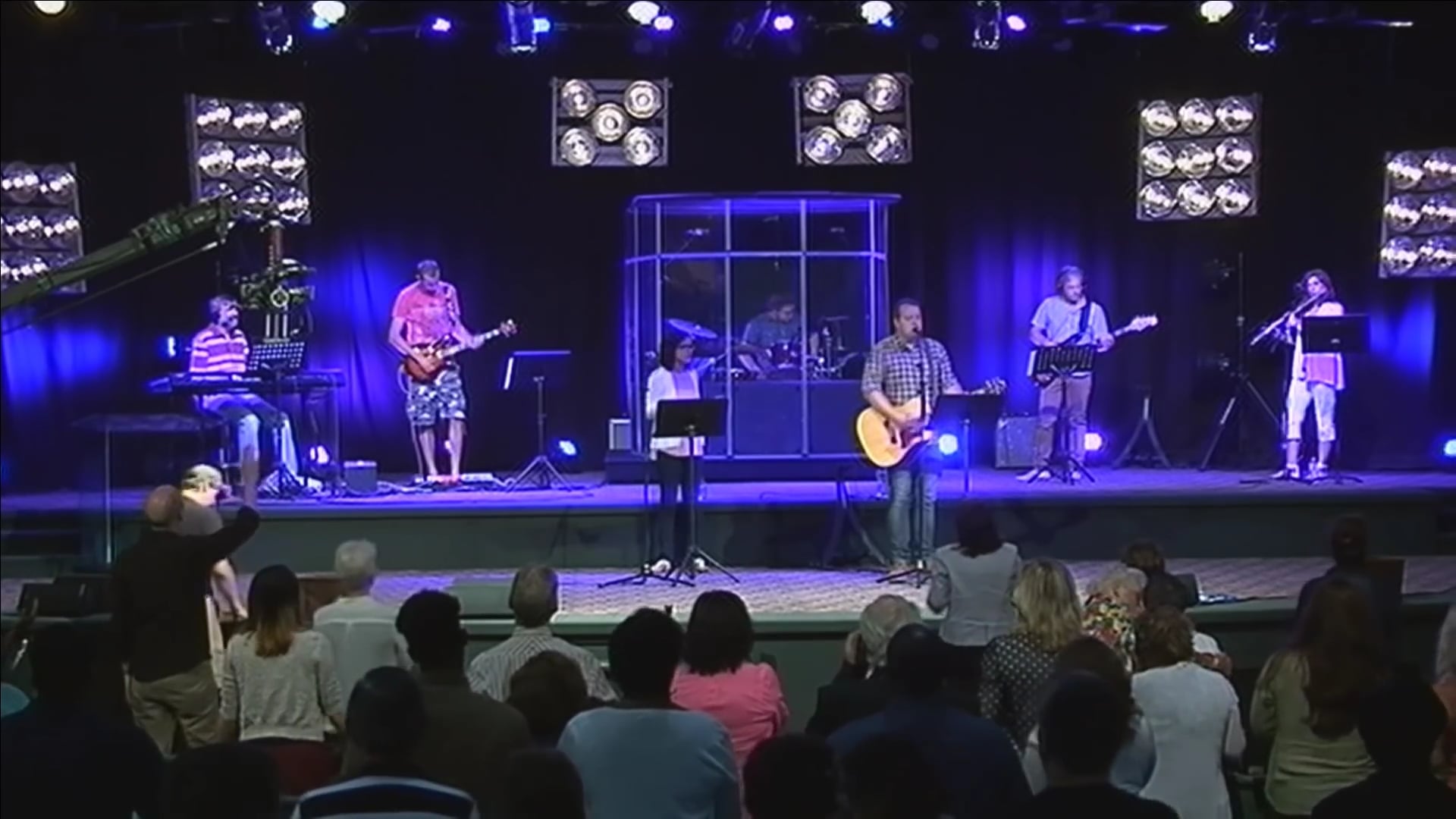 Catch The Fire Worship with Benjamin Jackson (Sunday, 30 August 2015)