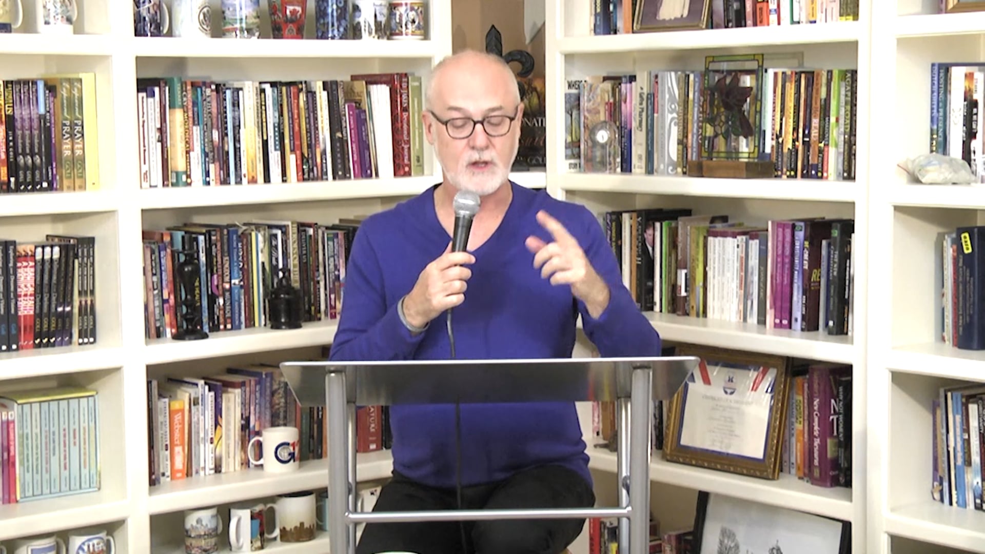 Releasing Spiritual Gifts Today - The Gift of a Word of Wisdom - James Goll