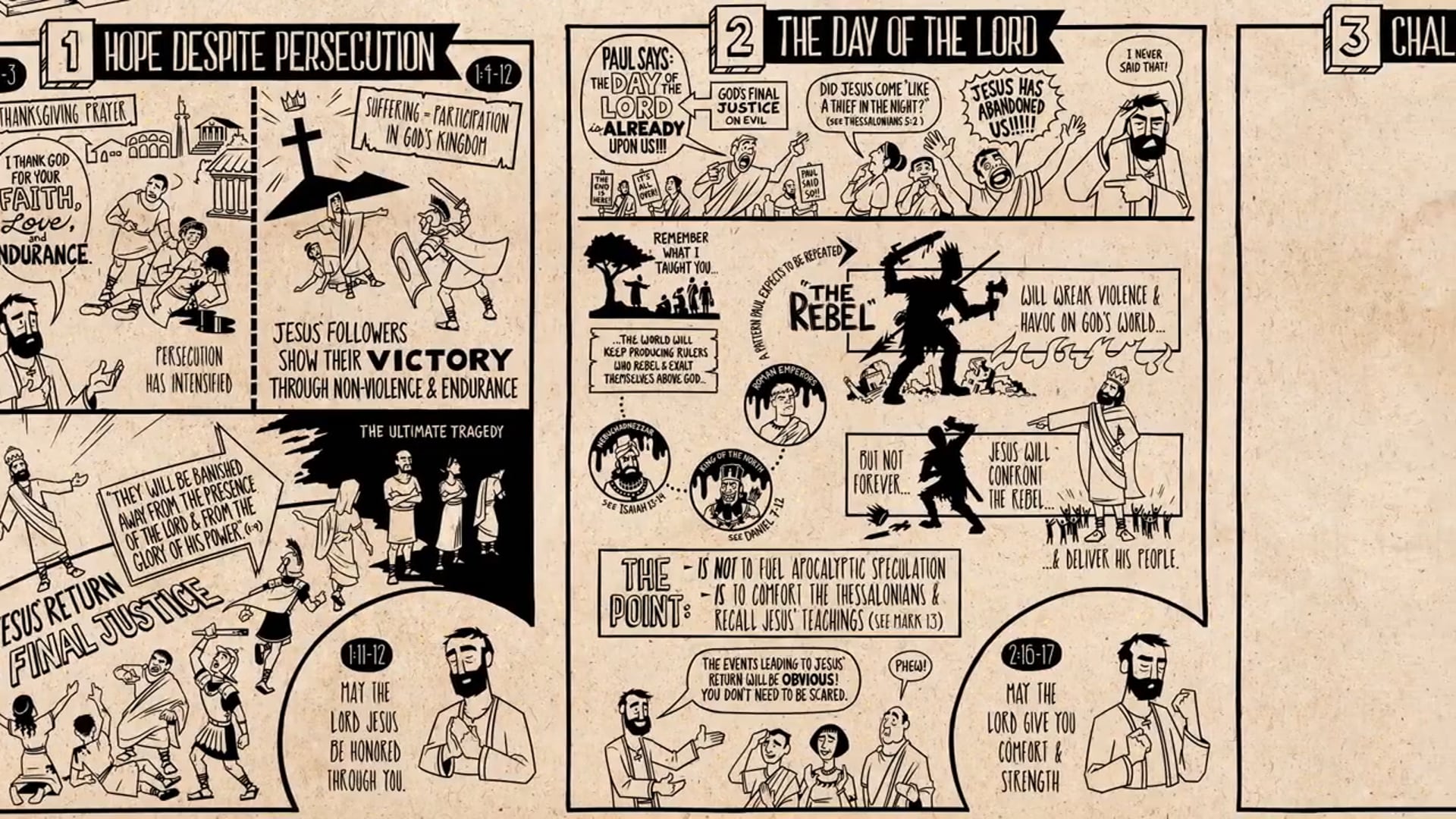 Read Scripture -  2 Thessalonians